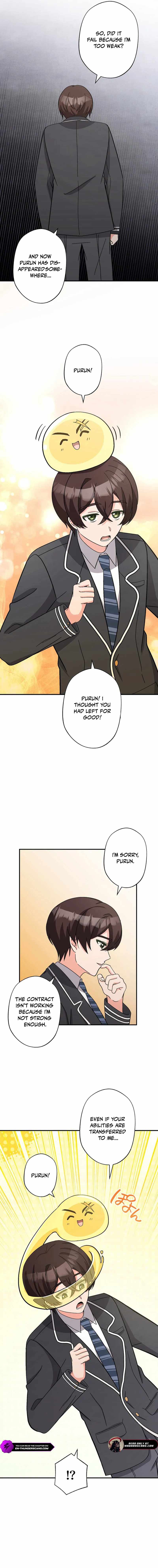 The Weakest Slime I Once Saved Became the Strongest and Now Won't Leave My Side Chapter 4 5